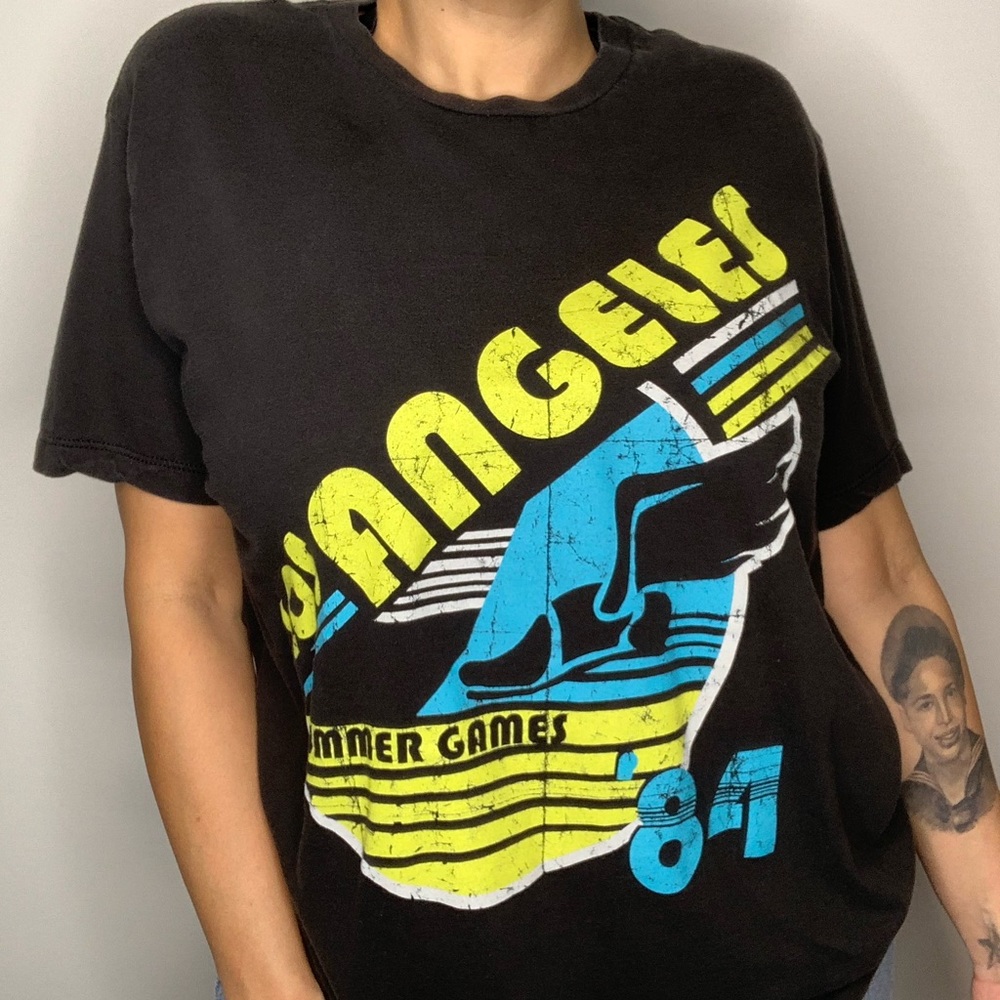 Low Angeles Summer Games 84 T-shirt by Chill